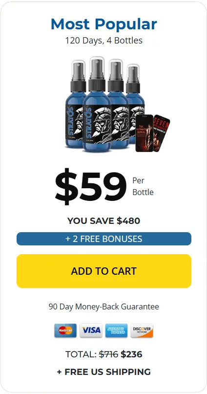 STRATOS price 4 bottle