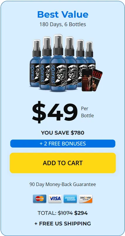 STRATOS  price 6 bottle